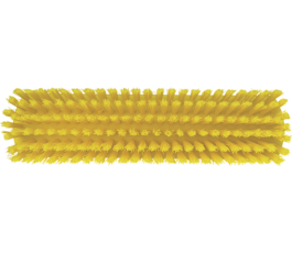 Fibres dures du balai-brosse jaune Vikan