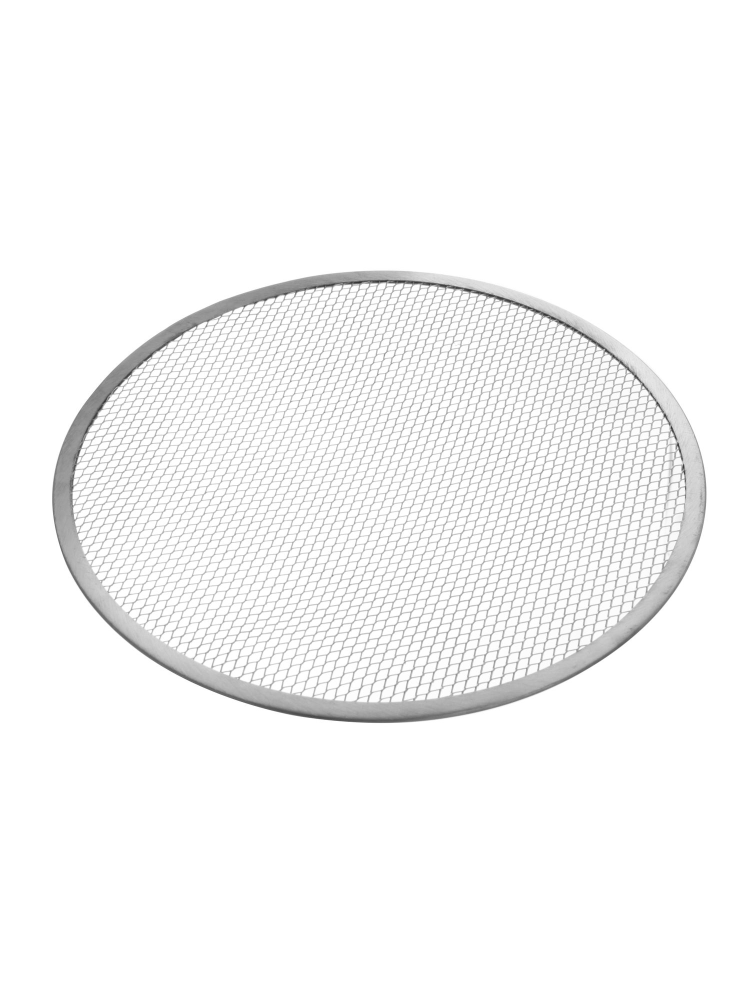 Grille à pizza - Aluminium - Diamètre 33 cm