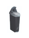 15L Grey/Black feminine hygiene bin