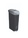 15L Grey/Black feminine hygiene bin