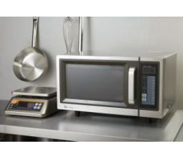 Four micro-ondes EM025FDN gris 25L 1000W Pro.Cooker - 10 programmes