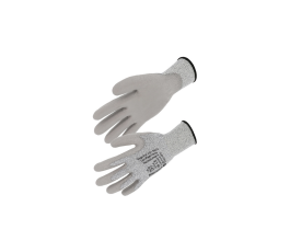 Paire de gants gris anti-coupures - Taille M