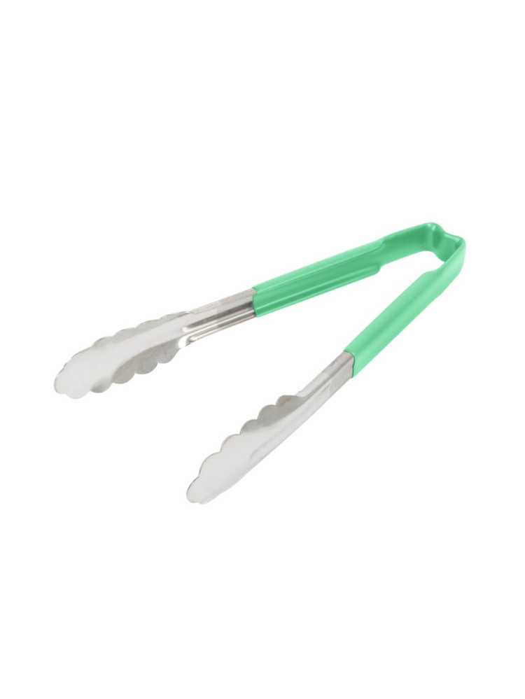 Oak leaf pliers stainless steel green handle 24 cm