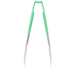 Oak leaf pliers stainless steel green handle 24 cm