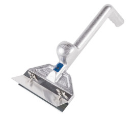 Scraper Nemco en aluminium pour grill -  Poignée ergonomique monobloc