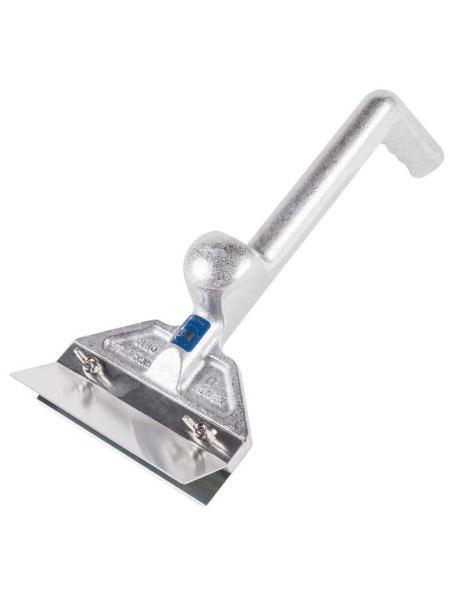 Scraper Nemco en aluminium pour grill -  Poignée ergonomique monobloc