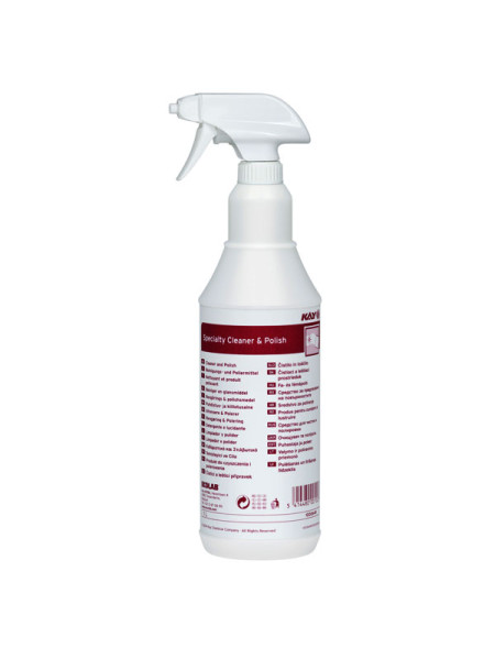 KAY SPCL CLNR&POL - Nettoyant et produit polissant pour inox  6 x 1L