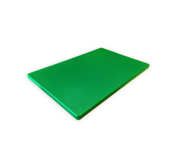 Planche à découper professionnelle verte sans rigole 60x40 cm Pro.cooker | Vue principale