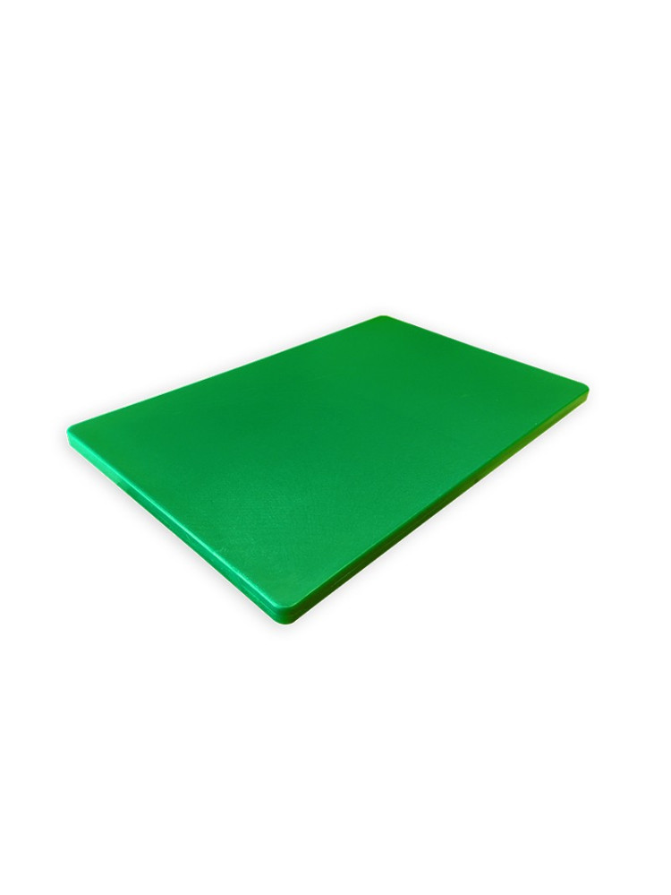 Planche à découper professionnelle verte sans rigole 60x40 cm Pro.cooker | Vue principale