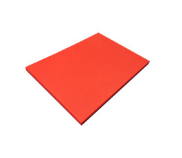 Chopping board without gutter 30*40 - Red