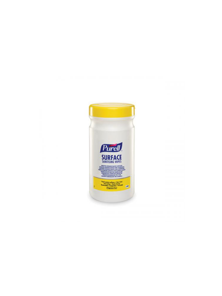 lingettes PURELL désinfectantes sans rinçage TP2 TP4