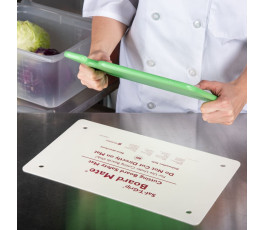 Non-slip mat for cutting board