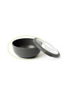 Amuse Life 1000ml round grey bowl