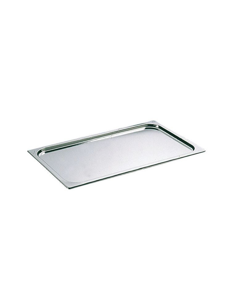 Flat lid without handle 304 GN1/3 stainless steel