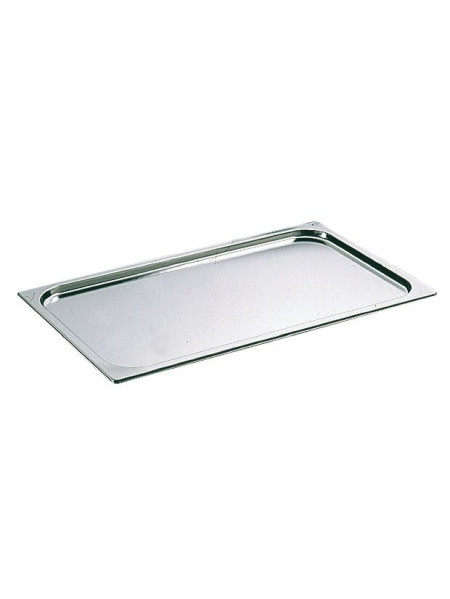 Flat lid without handle 304 GN1/3 stainless steel