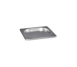 Flat lid without handle 304 GN1/6 stainless steel