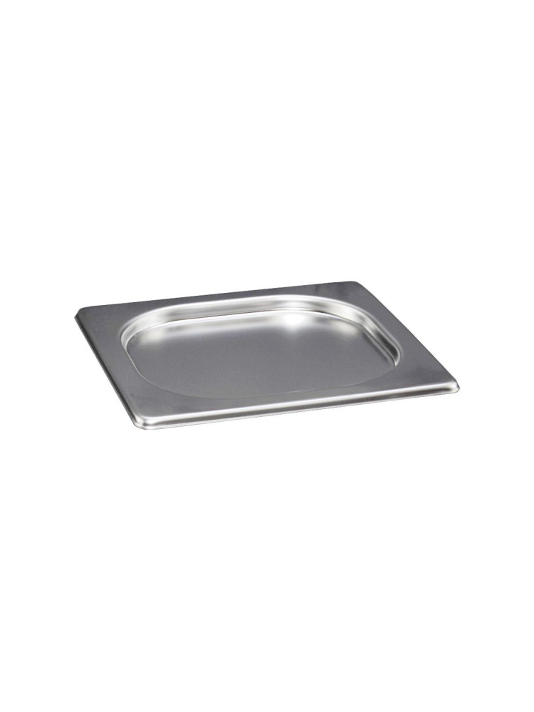 Flat lid without handle 304 GN1/6 stainless steel