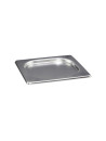 Flat lid without handle 304 GN1/6 stainless steel