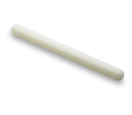 Rolling Pin 43 cm - Diameter 4.4 cm - Polyethylene