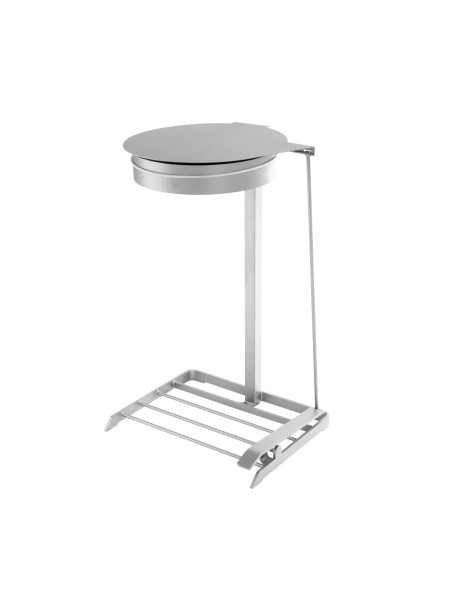 100L bin liner stand on feet with lid