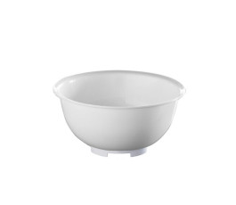 Polypropylene half-round bowl 4.5L 28 cm