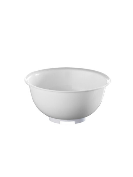 Polypropylene half-round bowl 4.5L 28 cm