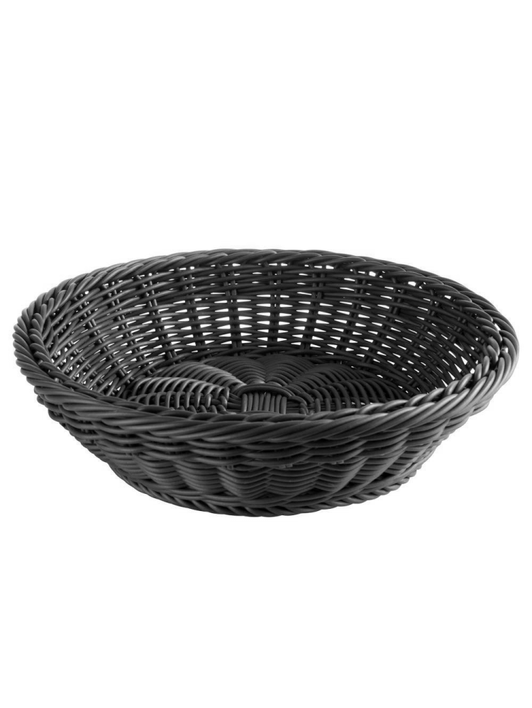 Corbeille similaire osier ronde Noir Ø 20 x 8 cm