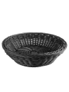 Corbeille similaire osier ronde Noir Ø 20 x 8 cm