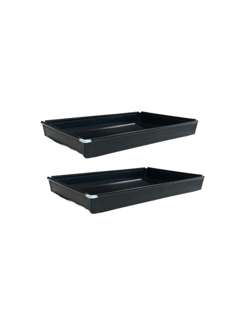 MRX oven baking tray 280x280x20mm - Set of 2