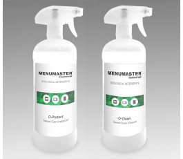 Produits entretien four (Jet+Mrx) - Lot de 4 dégraissants + 2 protection