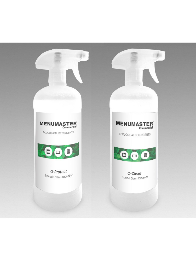 Produits entretien four (Jet+Mrx) - Lot de 4 dégraissants + 2 protection