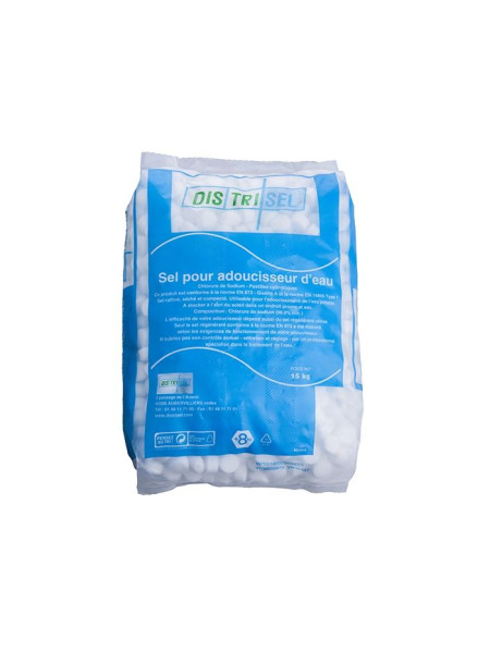 Water softening salt 15 KG