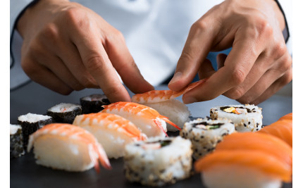 A sushi restaurant project? Discover the necessary material !